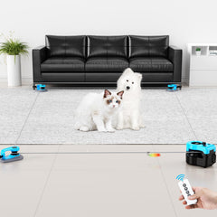 Pet Deluxe jouet chat interactif avec télécommande pour chats d'intérieur.