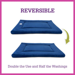 Tapis Pet Dreams rose lavable entièrement, entretien rapide et durable.