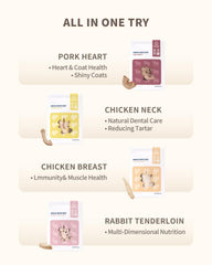 PET-EVER PureFeast cœur de porc, friandise lyophilisée au goût prononcé