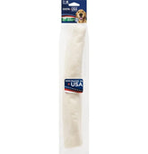 Rouleau Pet Factory boeufhide 12po naturel pour une mastication durable
