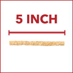 Pet Factory gourmandises chien mini-rolls naturels, goût naturel.