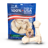Pet Factory os-boeuf-noue-6-pouces: divertissement durable pour chien actif