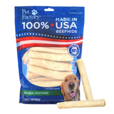 Pet Factory rouleaux-chip-boeuf-5-pouces-22: mâchage épais pour un chien satisfait.