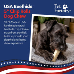 Pet Factory tranches-boeuf-épais-usa: morsure robuste et divertissement durable.