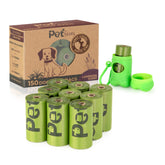 Sacs Pet Faves extra longs et sans fuite pour déjections volumineuses.