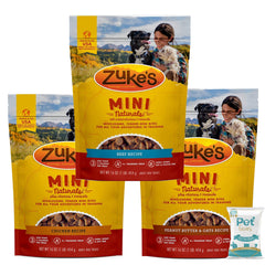 Zuke Mini Naturals poulet 1-livre : récompense délicieuse pour l'entraînement