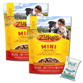 Zuke Mini Naturals poulet - boîte, récompense efficace lors de l’entraînement