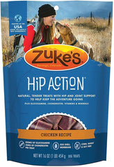 Trois saveurs Zuke : boeuf, cacahuete, poulet – varier les récompenses.