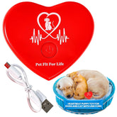 Pet Fit For Life – cœur battant chiot rechargeable, simulateur réconfortant.