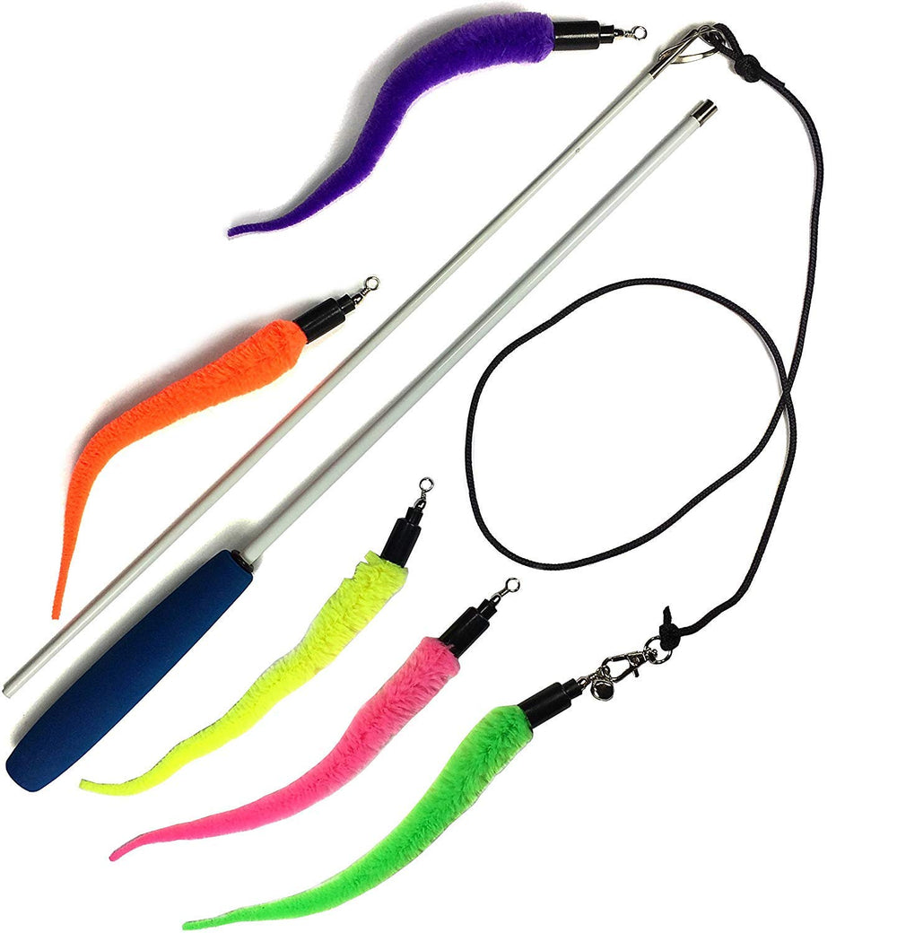 Pet Fit For Life – baguette-jouet-chat, stimulation ludique pour intérieur.