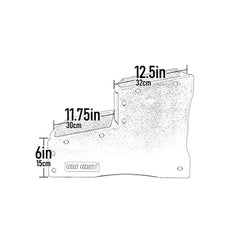 Assemblage rapide sans outils des escaliers Pet Gear Easy Step II