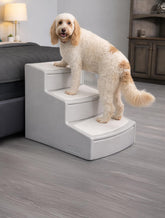 PET GEAR Easy Step III – escalier large pour chiens et chats, stabilité assurée