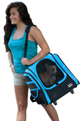 PET GEAR INC i-go2 intérieur: matelassage douillet pour le confort du compagnon.