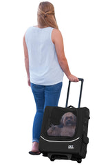 Pet Gear I-GO2 Plus Traveler, voyage roulante pour chien ou chat, déplacement en douceur et sans effort