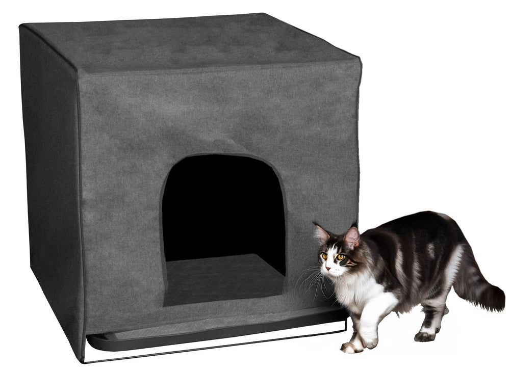 Pro Pawty de Pet Gear inc. avec bac amovible facilitant le nettoyage rapide.