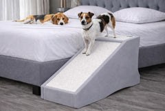 Pet Gear Stramp, vue avant, accès facile au canapé pour chiens et chats.