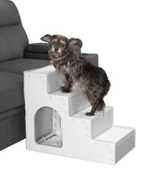 PET GEAR PET STEP IV vue avant montrant l’accès facile pour les animaux
