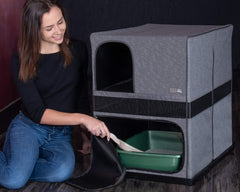 Pro Pawty fenêtre en maille: ventilation et sécurité.