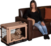 PET GEAR The Other Door : cage en acier 4 portes pour chien