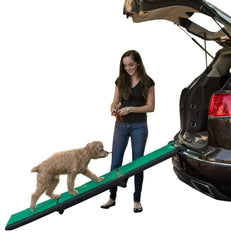 Pet Gear Travel Lite, surface adhérente pour une marche stable.