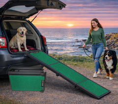 Pet Gear Travel Lite rampe pour voiture avec surface antidérapante pour chiens et chats