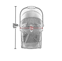 View 360 siège booster avec cadre sans outils pour voiture.