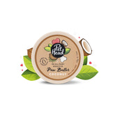 Beurre-pattes coco Pet Head dans son pot, pour pattes douces et hydratées.