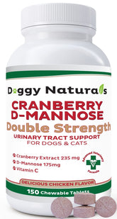 Pet Health Pharma boîte tablettes Cranberry D-Mannose, soutien urinaire potentiel