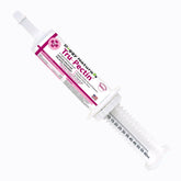 Pâte Tru-Pectin Pet Health Pharma dans un flacon, aide potentielle pour selles plus fermes.