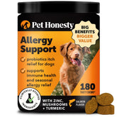 Pet Honesty – bouchées allergie chien emballage pratique pour le quotidien