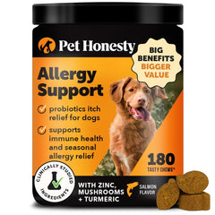 Pet Honesty – bouchées allergie chien emballage pratique pour le quotidien