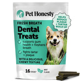 Pet Honesty – emballage des sticks dentaires, pratique et hygiénique.