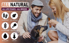Pet Jerky Factory texture-tendre-petit-morceau, pratique pour les friandises lors d’entraînement.