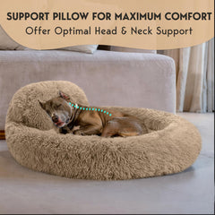 Fond antidérapant PVC PetJett pour stabilité pendant le repos.