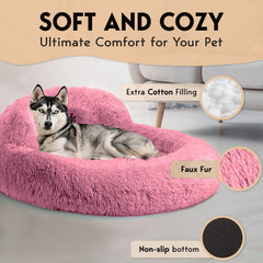 Lit PetJett lavable en machine, entretien pratique.