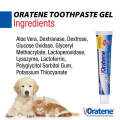 ZYMOX Oratene Gel dentifrice, utilisation quotidienne sans dessèchement.