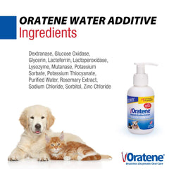 Zymox Oratene Pet King Brands – haleine plus fraîche grâce à l'action enzymatique.