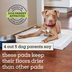 Tapis Pet Life Unlimited Smart Prints XL avec probiotiques et contrôle des odeurs.