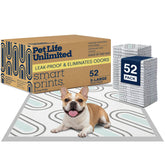 Tapis Pet Life Unlimited Smart Prints XL 26x30 pour entraînement des chiots et chiens.