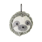 Pet Lou balle-peluche avec sifflet, douceur pour jeux intérieurs.