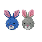 Pet Lou ballon lapin EZ Siffle 4 pouces – duo ludique pour lancer et rapporter