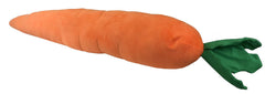 Jouet Carotte Pet Lou de 29 pouces, peluche durable, sifflet et crinkle pour chiens et chats.
