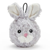 Jouet Lapin Pet Lou Sifflet 4 pouces, facile à saisir pour petits chiens.