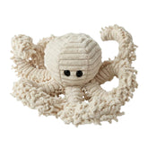 Peluche poulpe Pet Lou 9 pouces, douceur et sécurité pour chiens.