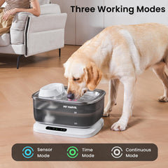 PET MARVEL réservoir de 230 oz, réduction des remplissages fréquents