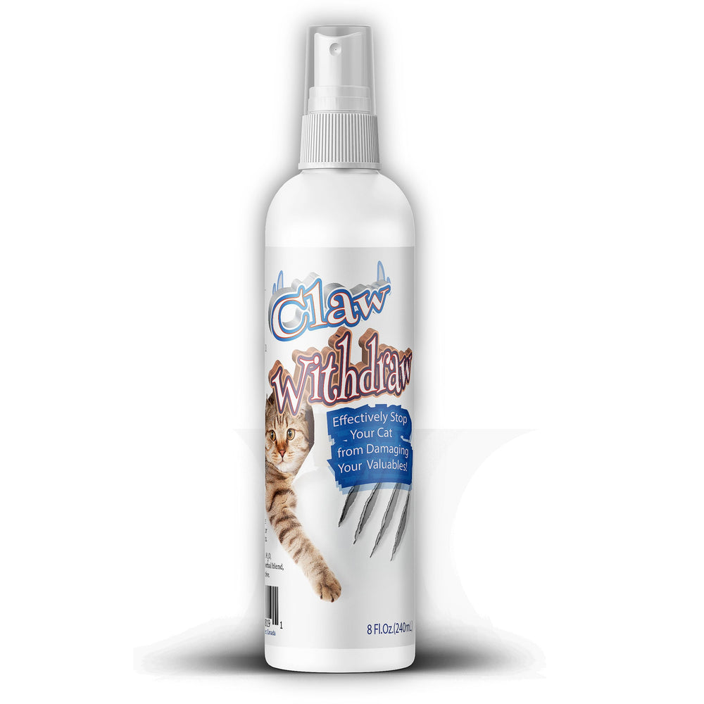 Pet MasterMind Dissuasion Griffes Chat — bouteille spray pour prévenir les griffages sur meubles.