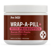 Pet MD Wrap-A-Pill, texture malléable pour cacher facilement les gélules de chien.