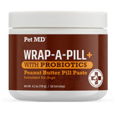 Pet MD Wrap-A-Pill: pâte d'habillage autour d'une pilule pour chien, facilite l'administration.