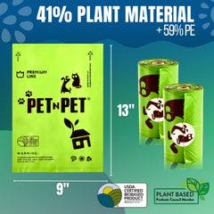 Distributeur Pet N Pet pour sacs à crottes, distribution fluide.