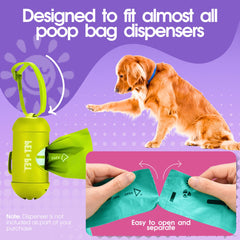 Sac Pet N Pet poubelle pour utilisation à une main